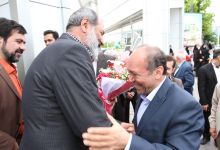 گزارش تصویری از استقبال دانشگاهیان و مردم شاهرود  از پروفسور علی اکبر جلالی  در دانشگاه صنعتی شاهرود